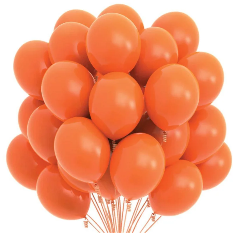 thumbnail image 1 of 10/20/30/50 piezas de 10 pulgadas de color amarillo, azul y rojo mate, globo de látex, decoración de habitación de boda, suministros de globos, decoración de arco, 1 of 5