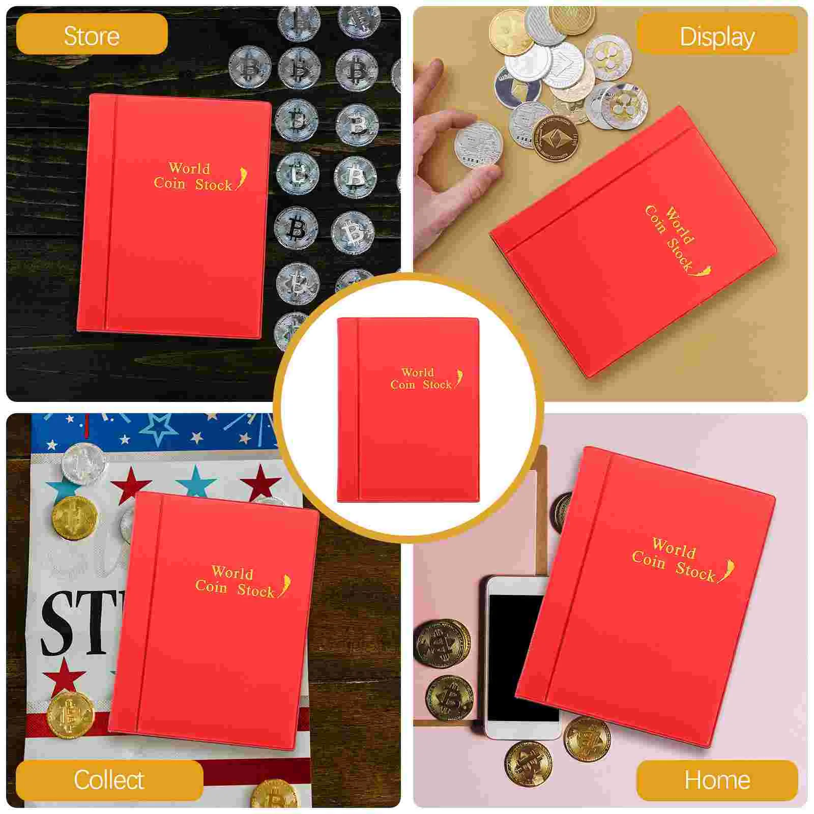 Рисунок 3 - Книга для коллекционирования монет