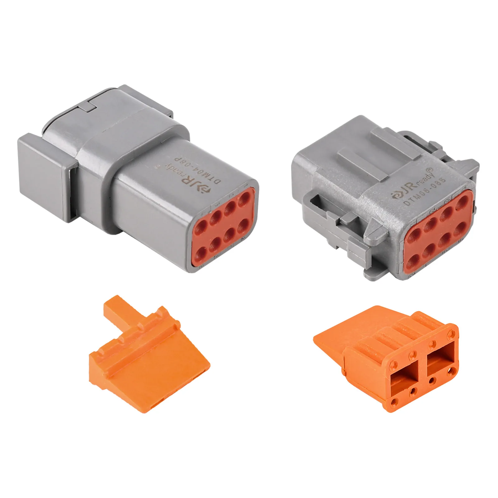 

JRready DTM Deutsch Connector DTM04-8P 1Set