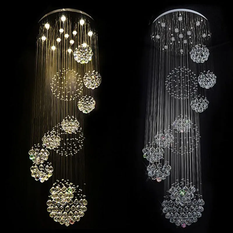 Large Crystal LED Chandelier 5