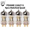 PSVANE Vacuum Tube ECC83 12AX7 12AU7 ECC82 ECC81 12AT7 EL84 Electronic Precision Matching Amplifier High Fidelity Matched Quad 2