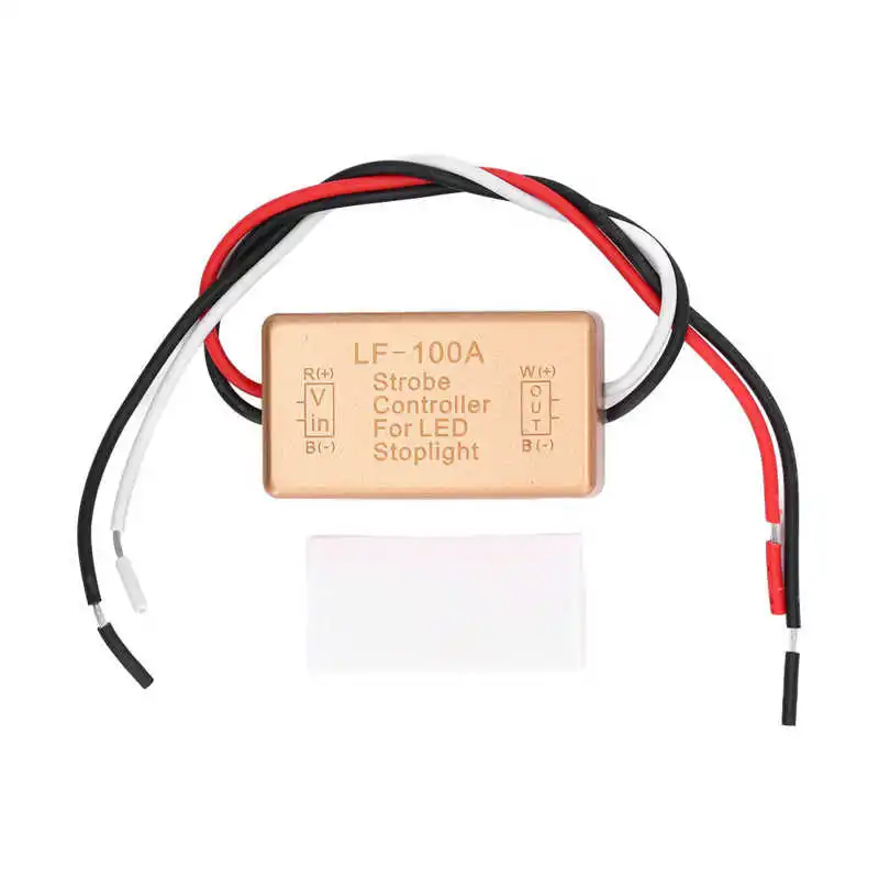 Solid State Relay Flash Strobe Controller Auto Car Flasher Module For