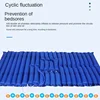 Anti-decubitus Air Mattress Single Fluctuating Turning Over Inflatable Mattress Home Care Bedsore Mat for The Elderly PVC 5