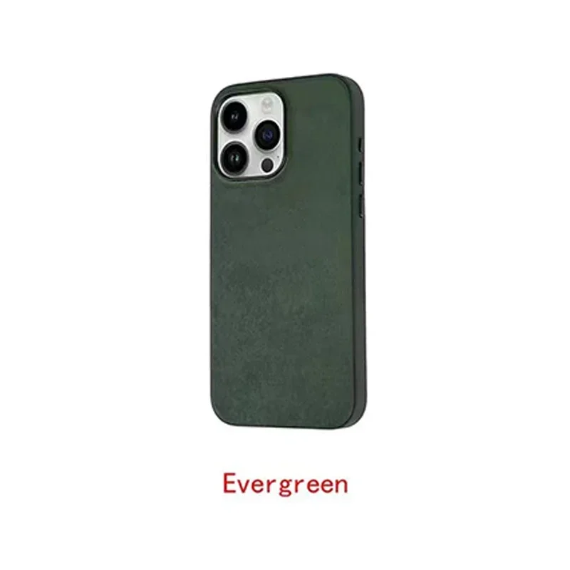 iPhone 15 Pro Max FineWoven Case with MagSafe - Evergreen