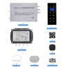 3KW AC 220V CE Certified Black Shower Steam Generator Wet Sauna Steam With Time & Temperature Setting Waterproof IPX4 2