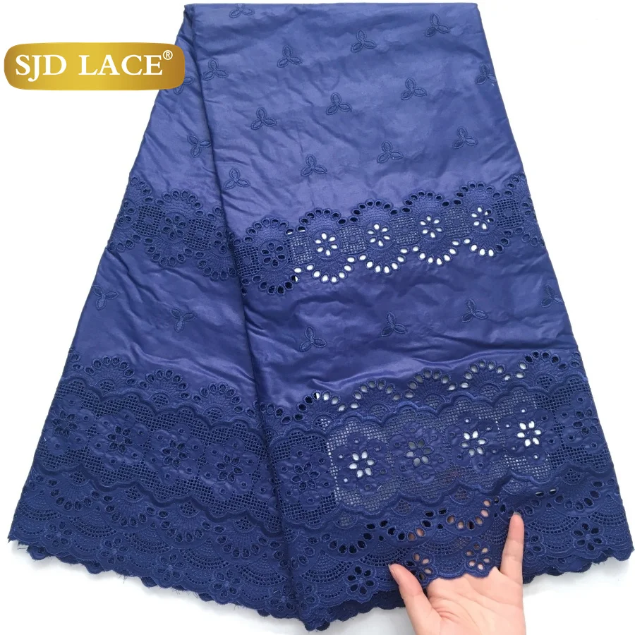 Blue Swiss Voile Lace Fabrics Blue Swiss Voile Lace Fabrics