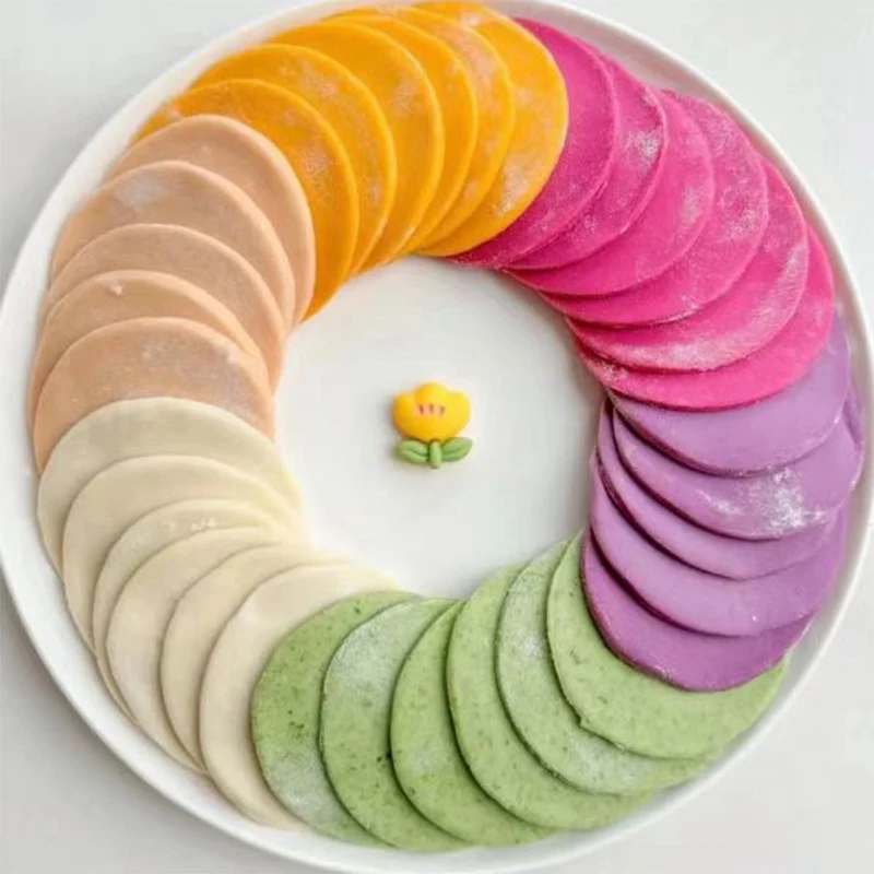 لتقوم بها بنفسك زخرفة دائرية Puer كعكة الشاي الصغي...