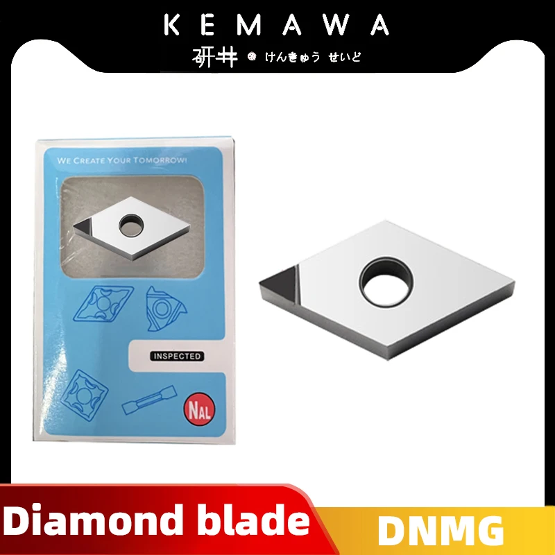 

Токарный станок KEMAWA DNMG110402/DNMG110404/DNMG110408/DNMG150402/DNMG150404/DNMG150408, Алмазный токарный станок из алюминиевого сплава с ЧПУ