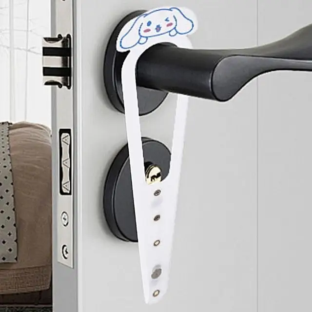 Cat Door Holder Latch Pet Detachment lock With Design Keeps Dogs Out Of Litter & Food Dog Proof Cat Feeding Station Adjustable 4