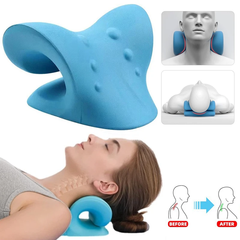 Neck Stretcher Neck Pain Relief Muscle Stimulator Massage Stretchers
