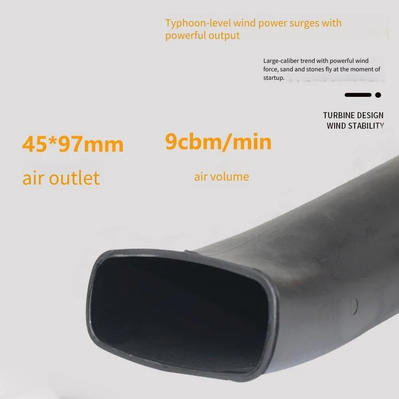 전기 제설기, 리튬이온 충전식 고출력 산업용 송풍기, 정원용 낙엽 송풍기 수출