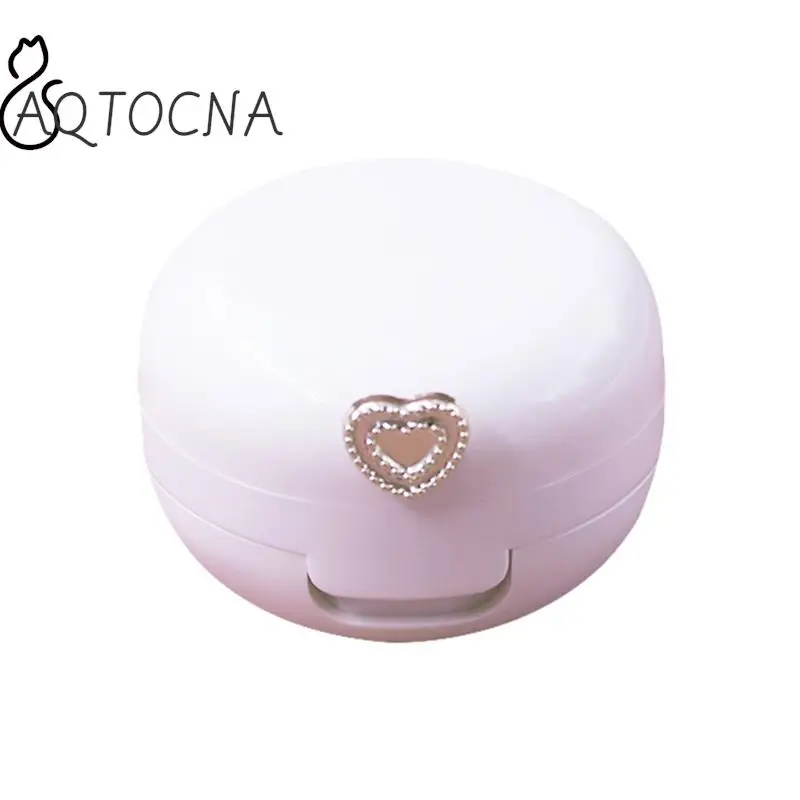 

1Pcs 20g White Lip Film Bottle Lip Film Box with Brush Lip Balm Empty Bottle
