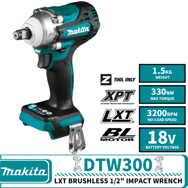 Makita DTW300Z Brushless Cordless 1/2 
