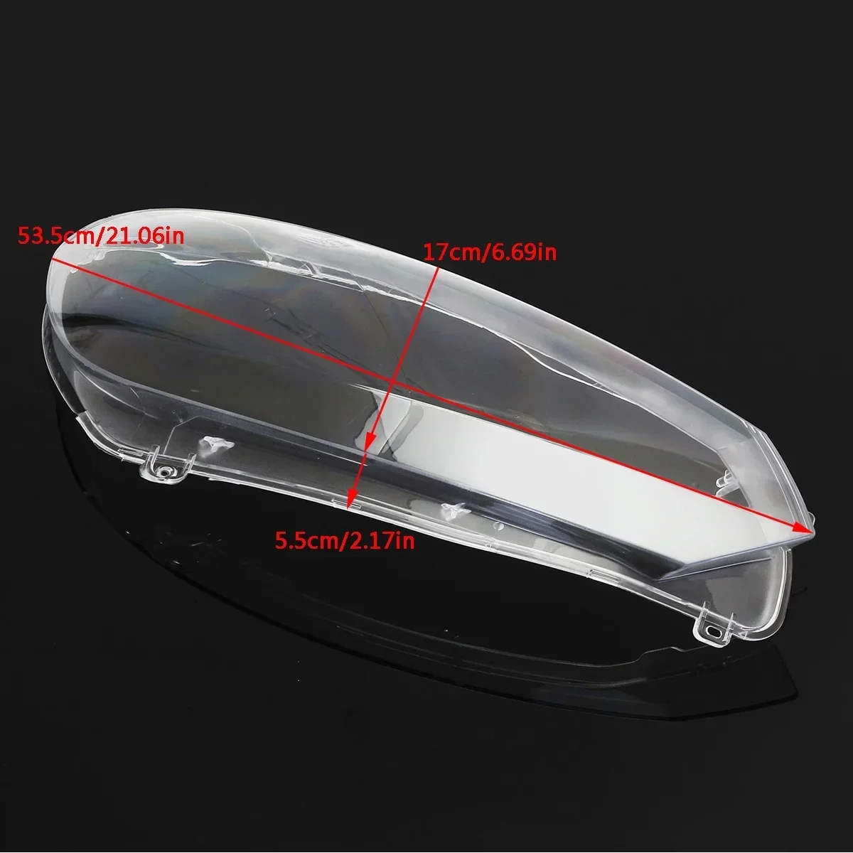 Car Front Head Light Lamp Transparent Lampshade Headlight Shell Cover Lens Mask For VW Golf 6 MK6 GTI R 2010-2014
