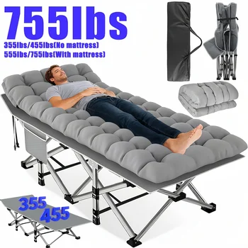 Portable 8-Leg Folding Camping Cot 1