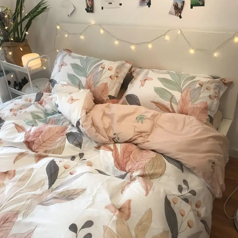 

Bedclothes Bedding Set Duvet Cover Comforter Sets Bed Sheet Set Duvet Cover 200 X 2...queen Size Bedspreads for King Bed If...