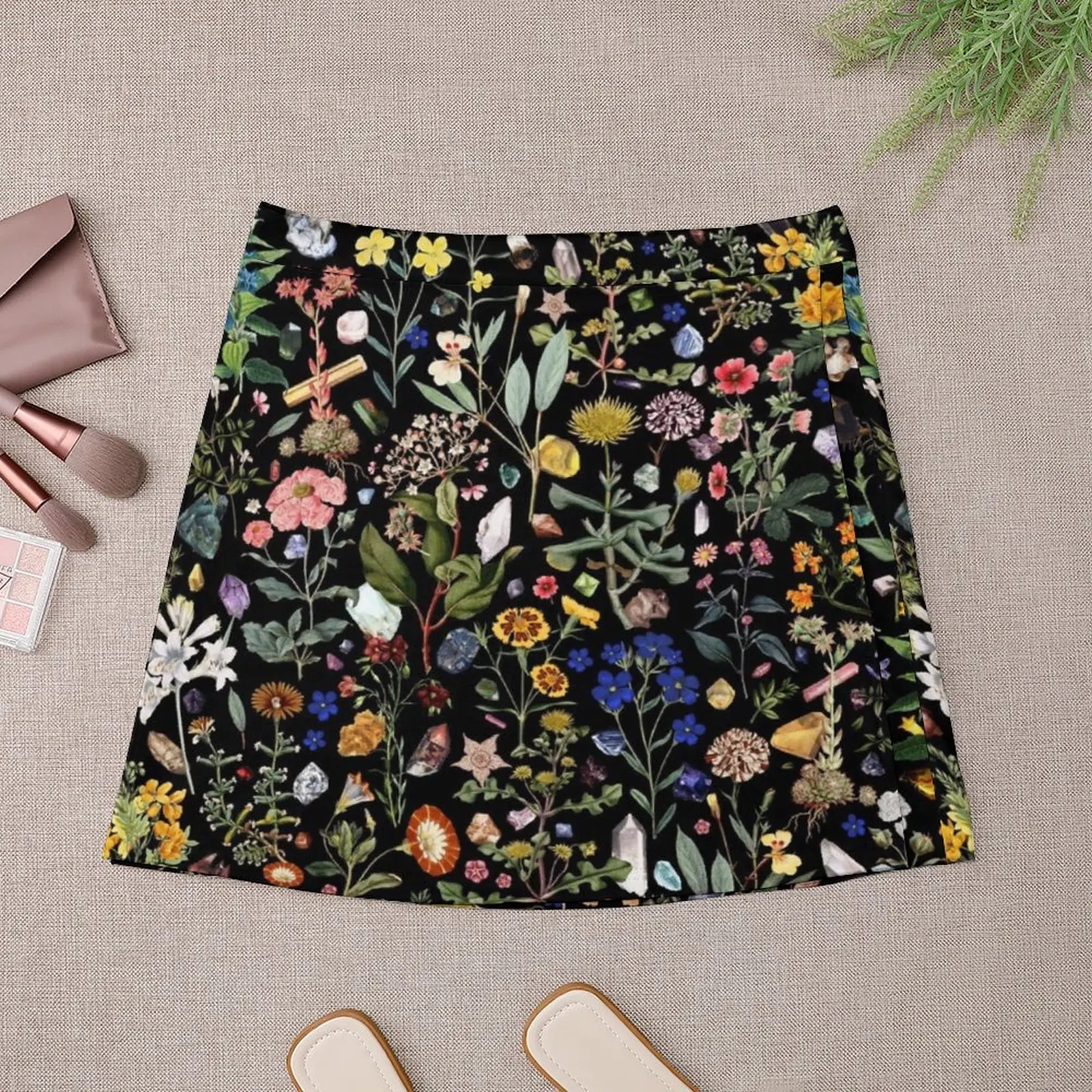 Healing Mini Skirt korean ladies summer Woman skirts women's clothing summer 2024 novelties