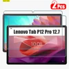 2Pcs Tempered Glass Screen Protector For Lenovo Tab P12 Pro 12.7 inch 2023 9H Protective Tablet Film 1