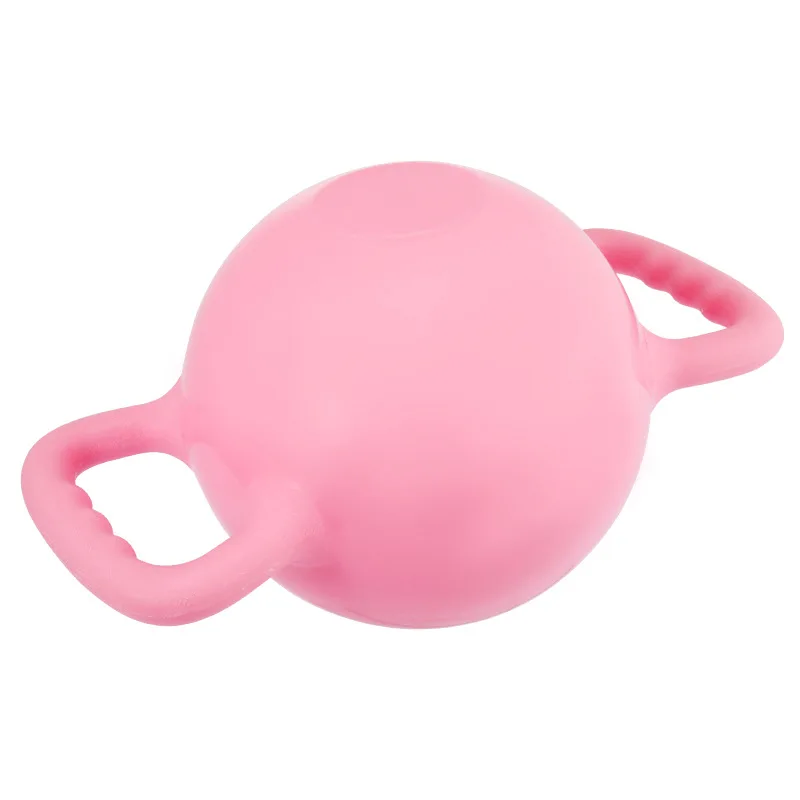 

Kettle Bell Yoga Fitness Equipment Water Injection Weight Gain Easy to Carry and Use a Variety of Colors Can Choose Direct Sales