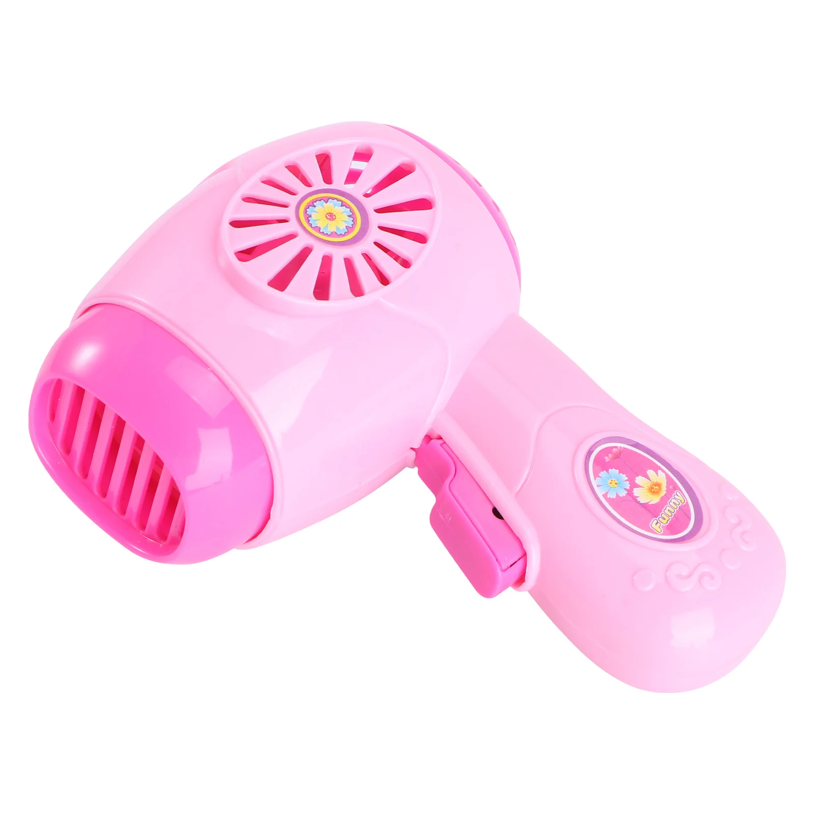 Simulation Toys Mini Baby Dolls Hair Dryer Role Play Electric Model Pretend Dollhouse Decoration Plastic Kid Kids Plaything 4