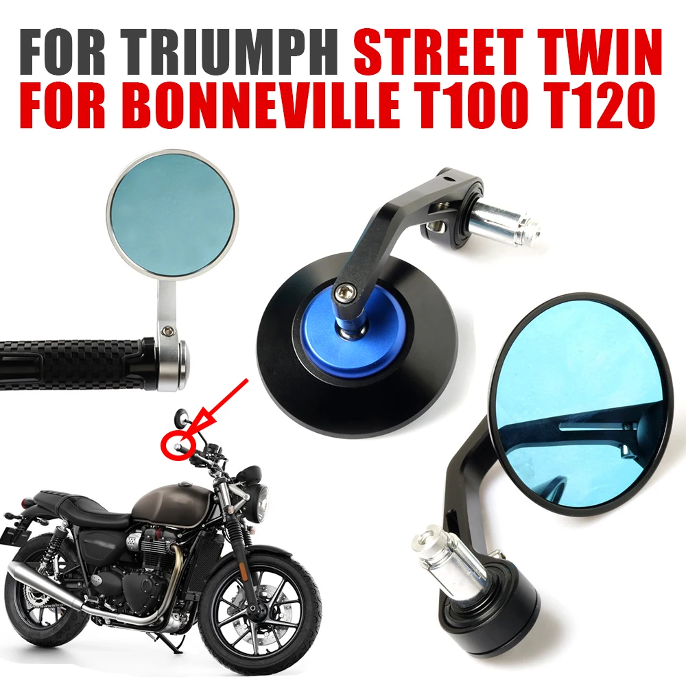 GENUINE Triumph Street Twin Touring Kit Panniers Mirrors 