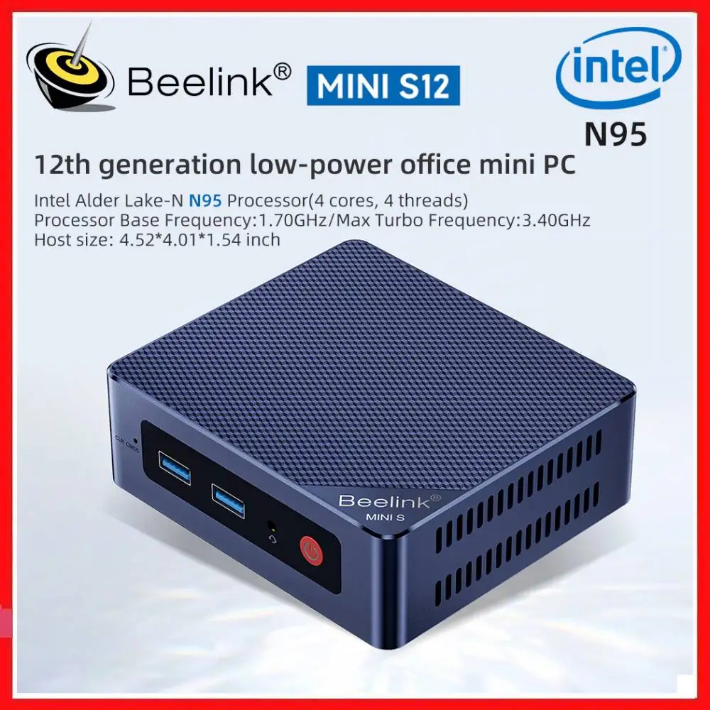 offical Beelink U59 Pro office Mini PC Intel 11th N5105 8G 16G 512G Dual  Wifi Gaming computer office Mini pc beelink gk mini - AliExpress