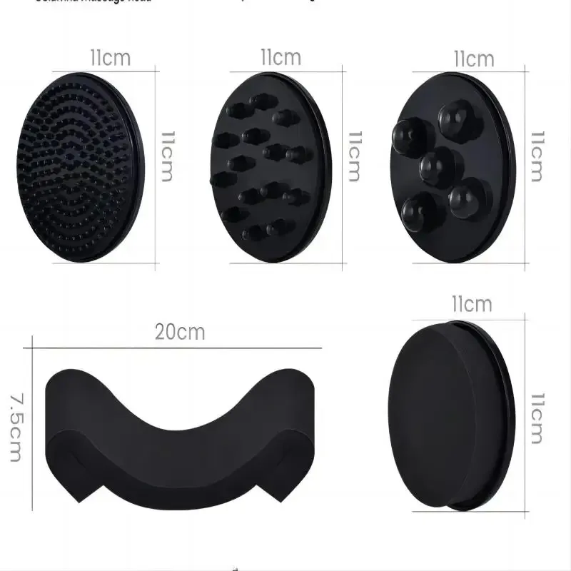 Massage Head Accessories for G5 Vibrating Massage Body Slimming Machine Beauty Salon Home Use Body Massage Weight Loss G8 Tool