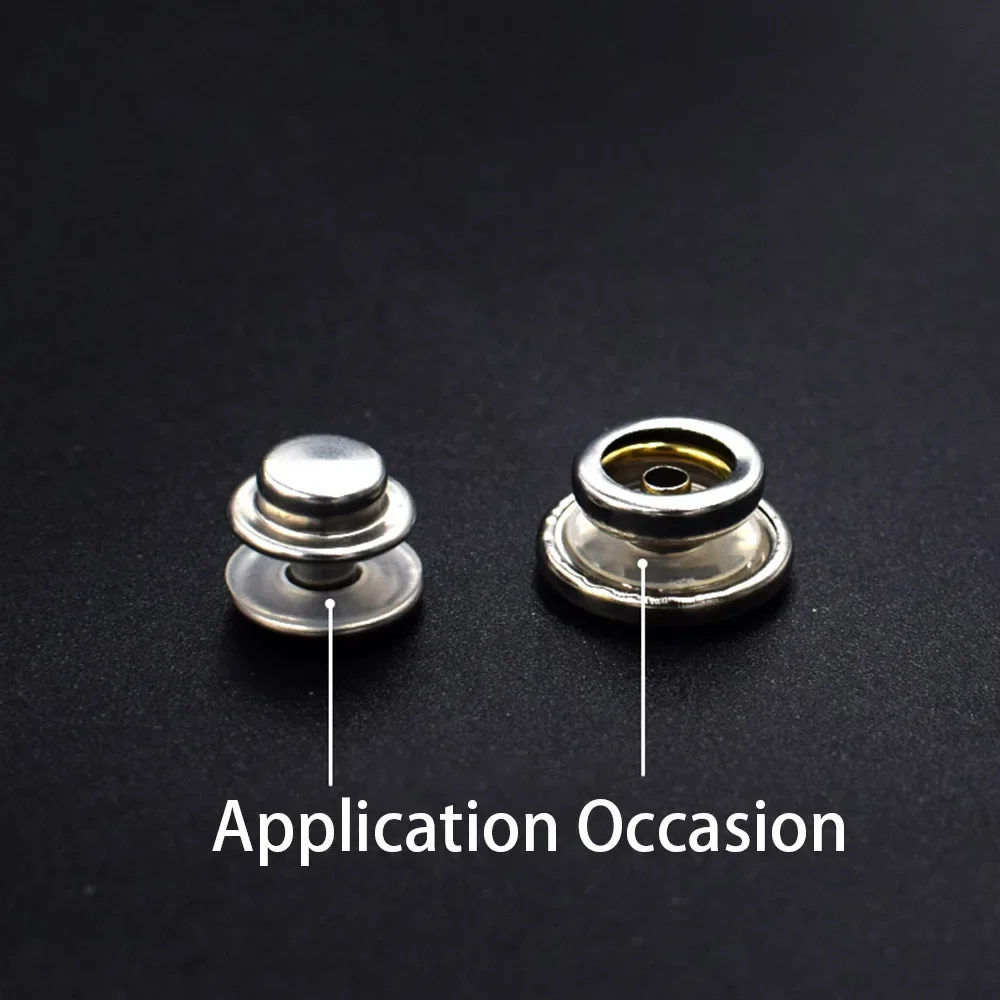 Eyelet Grommet Ring Kit Eyelet Grommet Ring Grommet Eyelet Kit Screw Back Eyelets Plastic Eyelets Washers Nylon Transparent Insulating Plain Gasket Ring Spacer Flat Washer Pad used for Eyelets Buttons Fastner