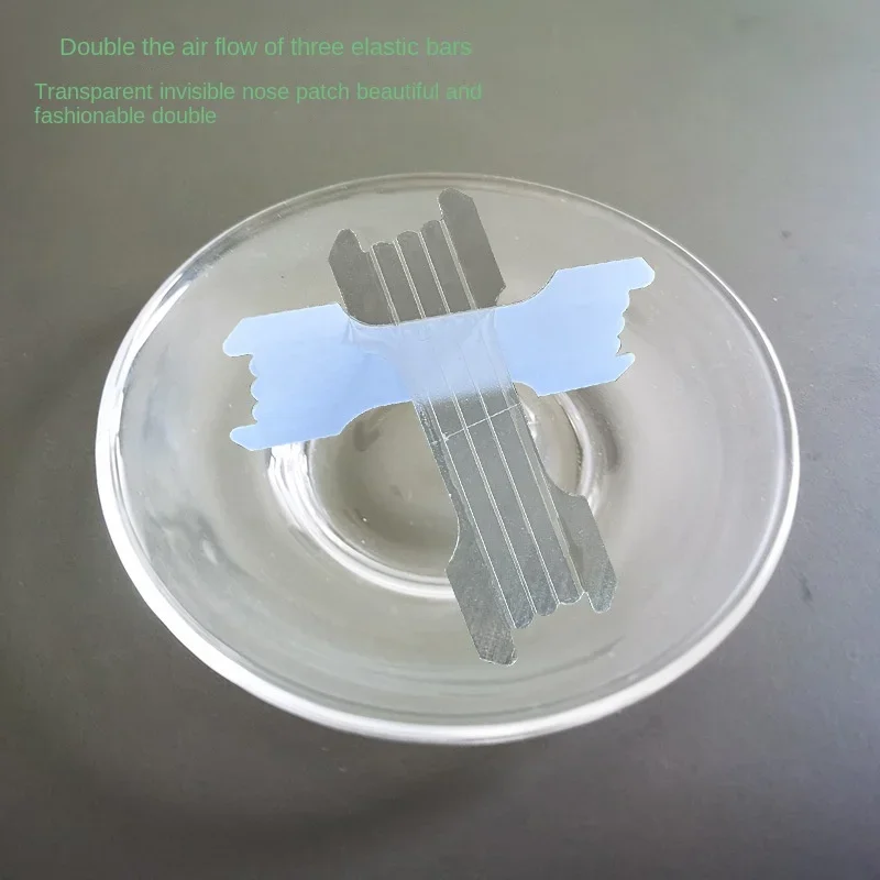 50/100PCS Breath Nasal Strips 3 supports Stop Snoring Right Aid Nose Patch Good Sleeping Patch Product Breath Random Pattern 3