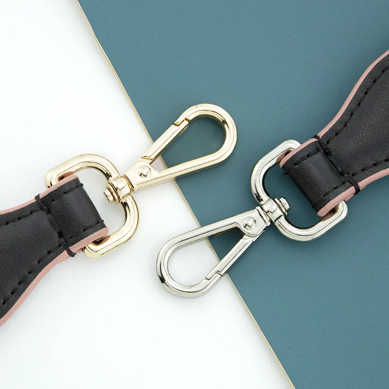 TINBERON Bag Shoulder Strap Accessories Fashion Rivet Handbag Belt Strap Leather Short Wrist Band Luxury Designer Girl Bag Strap