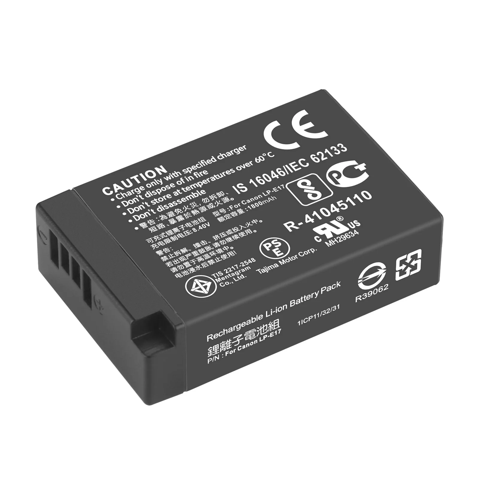 1800mah LP-E17 LPE17バッテリータイプcキヤノンeos充電M3 M6