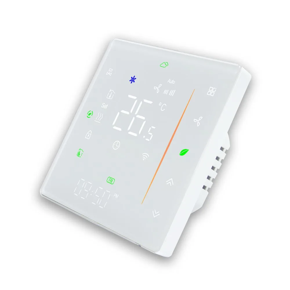 válvulas de controle remoto e 3-speed ventiladores