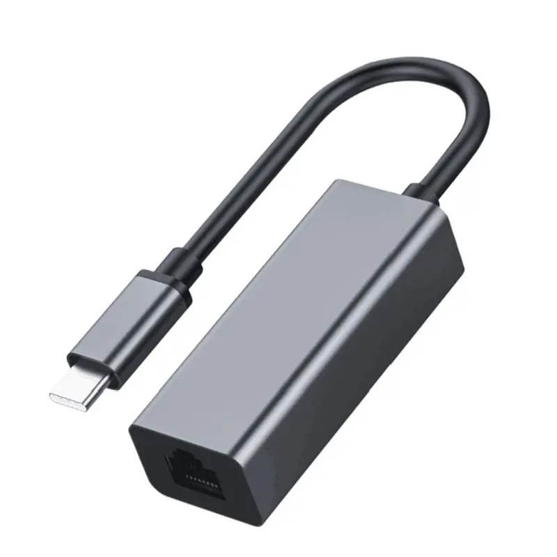 USB 3.0 To 2.5G LAN Gigabit Ethernet Adapter RTL8156B 2500/1000/100Mbps USB C 3.1 RJ45 Network Card for Laptop Desktop PC image 8