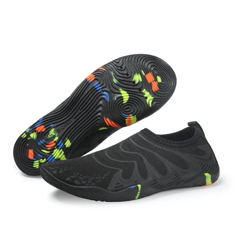 Unisex Aqua Shoes Barefoot Beach Shoes Adults Kids Gym Outdoor Training Footwear Quick-Drying Breathable Sneakers Size 26-46