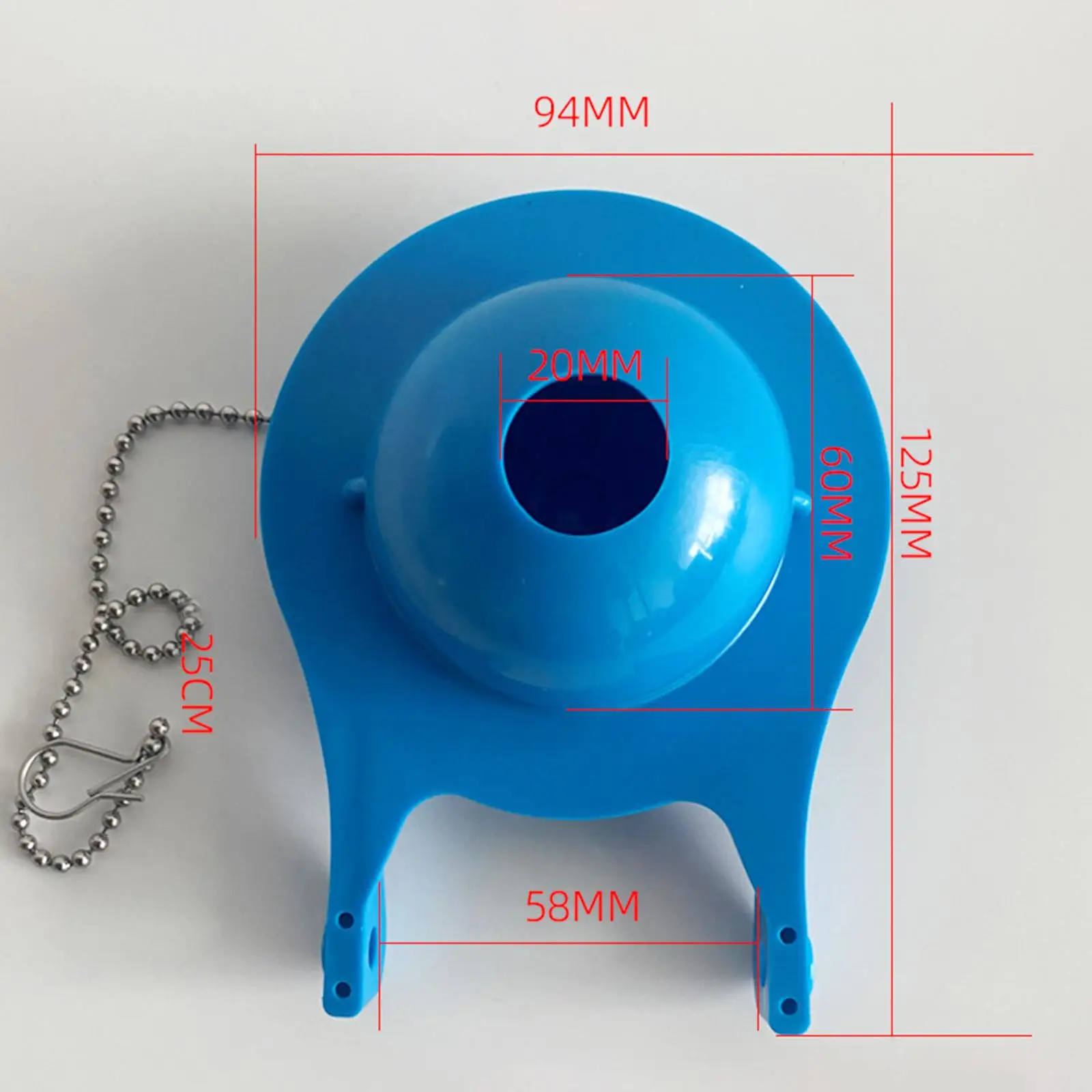 Toilet Tank Accessories 3 Inch Toilet Flapper Replacement Repair Parts Adjustable Water Saving Toilet Tank Flapper Flush Valves