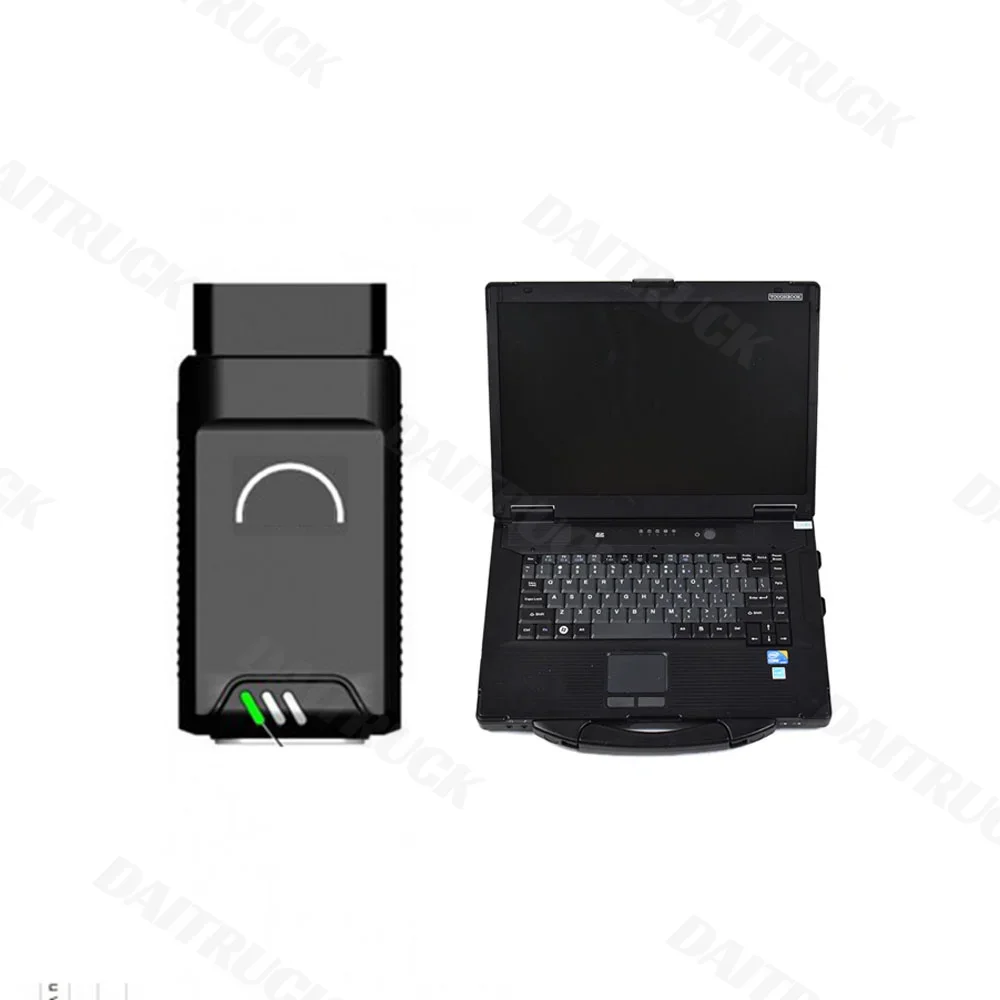 truck bus diagnostic tool T427 WDI-2 Wireless Diagnostic Interface + CF53 CF 53 laptop full set - Image 2