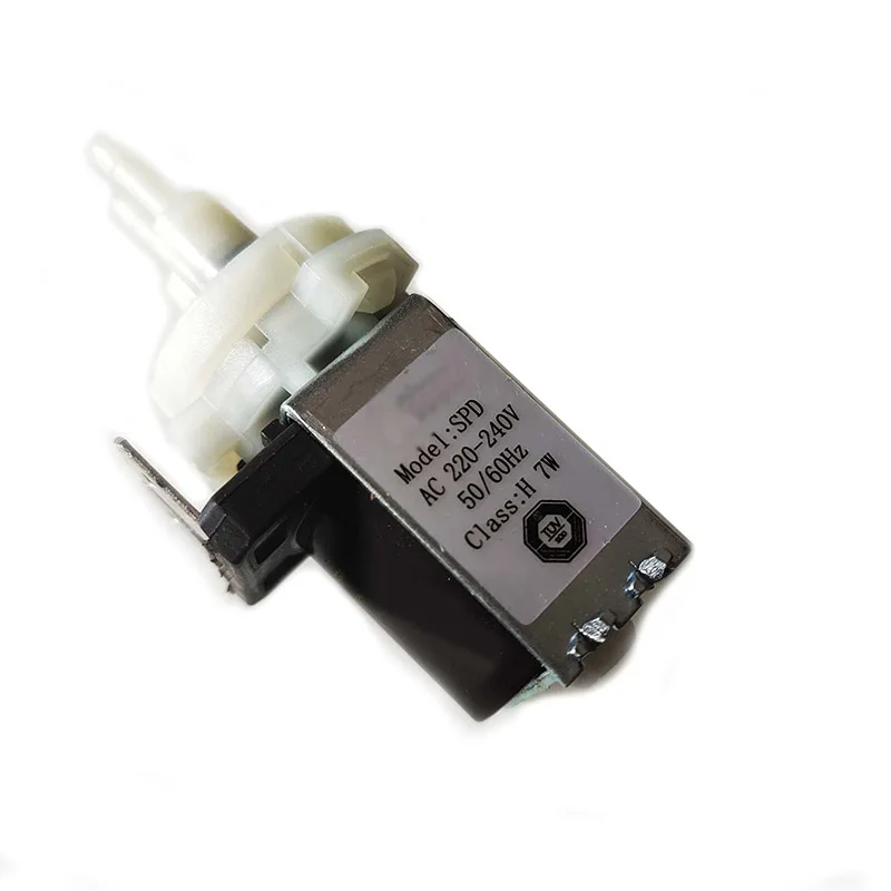 Bomba de Sucção Eletromagnética Cabeça Dupla Acessórios Portáteis para Vaporizador de Vestuário Sankyo Spd 7w