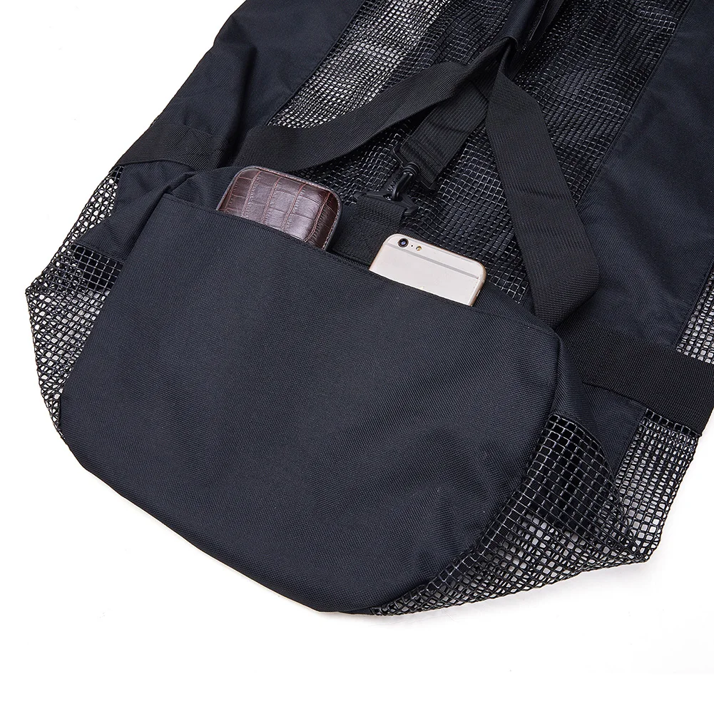 Diving Storage Bag Diving Mesh Bag Multifunctional Mesh Tote Snorkeling Equipment