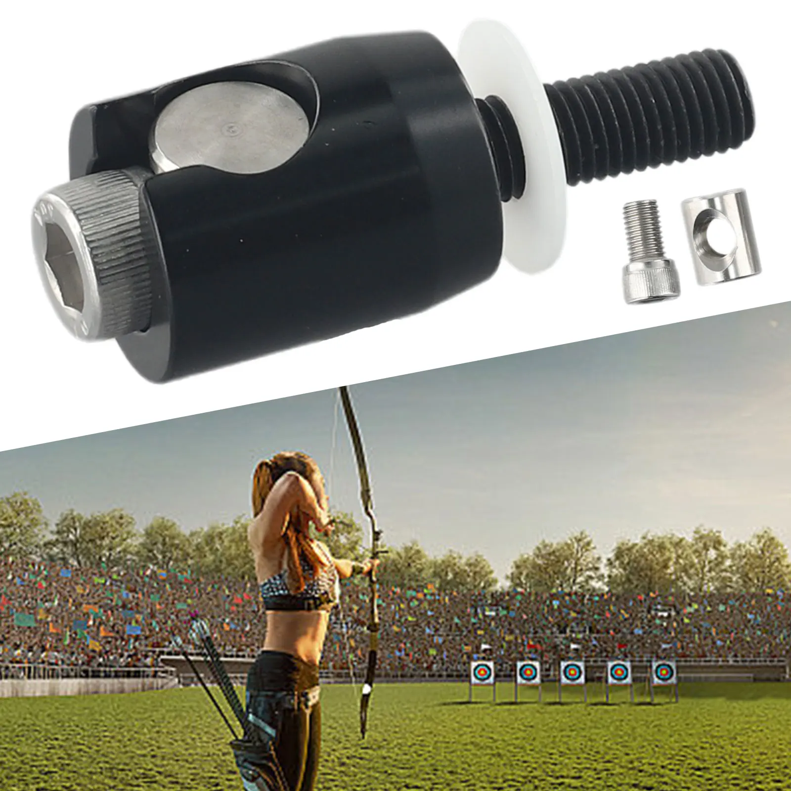 

Sporting Goods Archery Stabilizers Arrow Adapter Accessories Adapter Archery Balance Bar Detach Disconnect Mount
