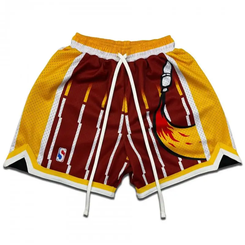 Gym Shorts Pants Loose Casual Men's Clothing Running Basketball Designer Male Clothes Fashion Popular Beach Summer Pants Outdoor