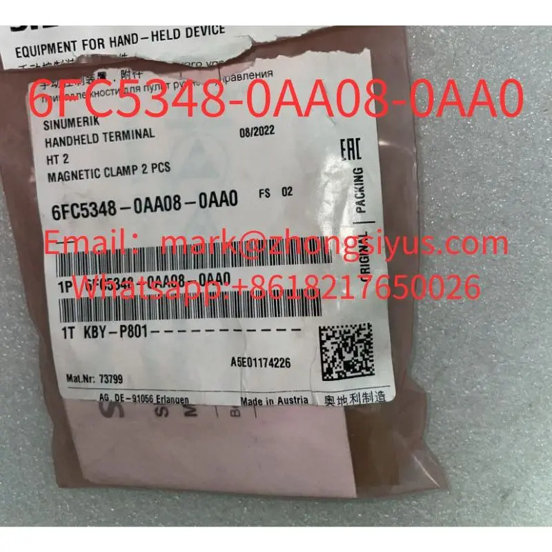 

Новый Ручной терминал SINUMERIK 6FC5348-0AA08-0AA0