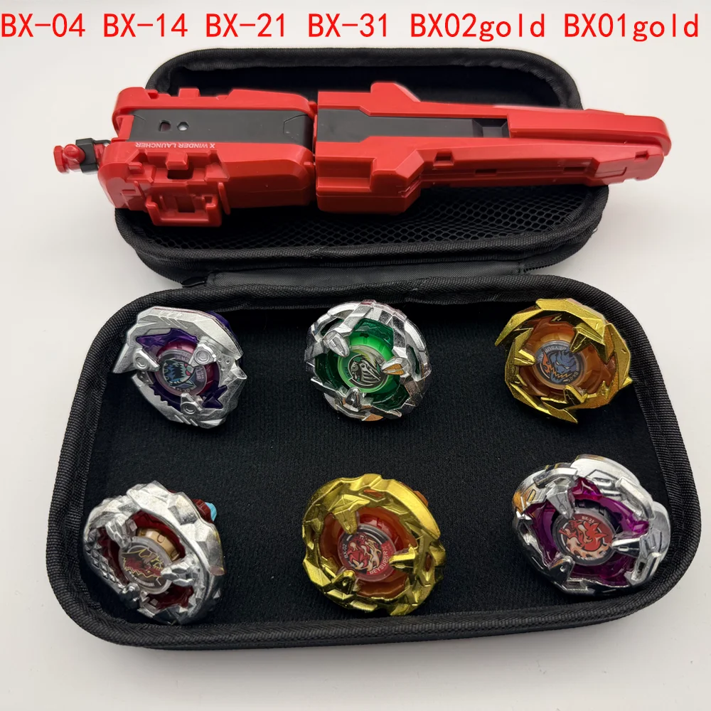6pcsT(트랜스미터 포함) akara Tomy Be 버스트 탑 X 자이로 팩 BX02 bx00-6 BX-19 BX-35 BX00-04 Phoenix Unicorn BX Combat Gyro