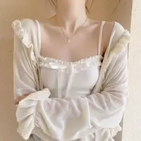 Summer Women's Tube Top Sexy Bow Tank Top Femme Sleeveless Corset Top Female Lingerie Halter Thin Straps Camisole White Crop top - Image 5