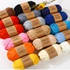 Yarn Cloth Thread Hand Woven DIY Slippers Bag Large Group Hook Shoes Woobles Easy Peasy Yarn Crochet Knitting Yarn For Beginners 6