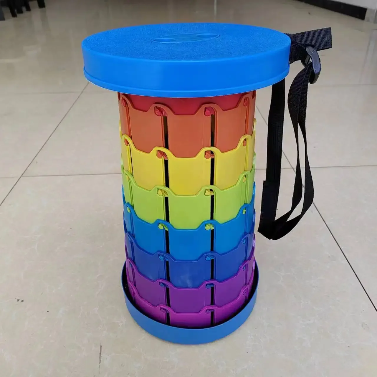 Outdoor Portable Plastic Folding Retractable Beach Chair for Camping Travel Fishing Hiking folding chair