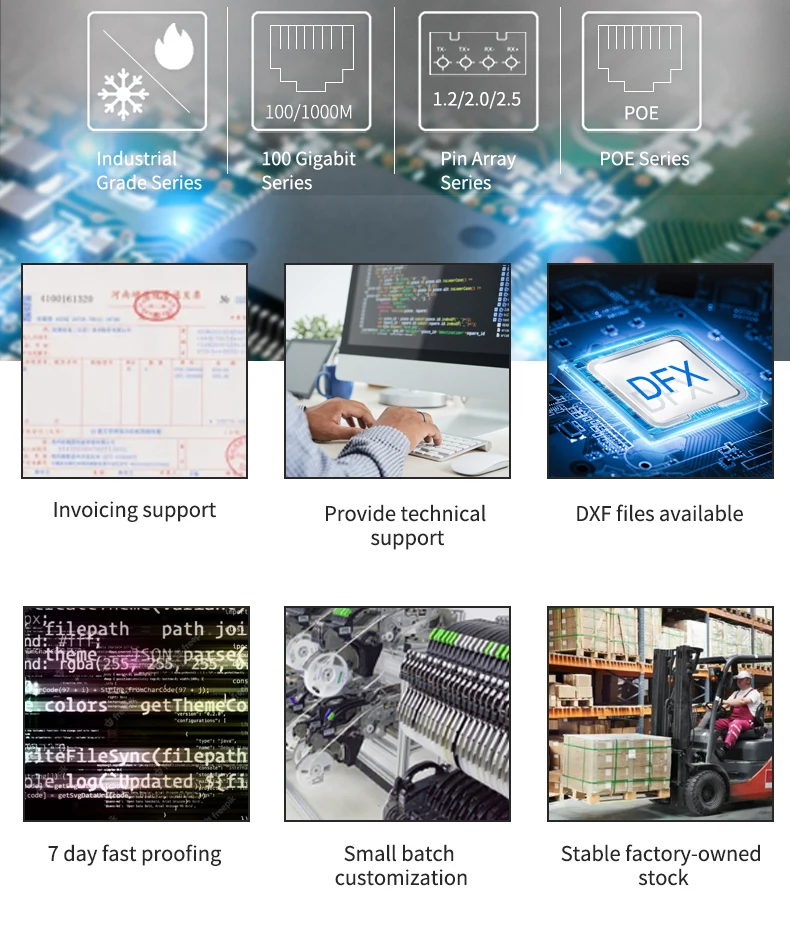 Гигабитный коммутационный модуль 12 портов | AliExpress