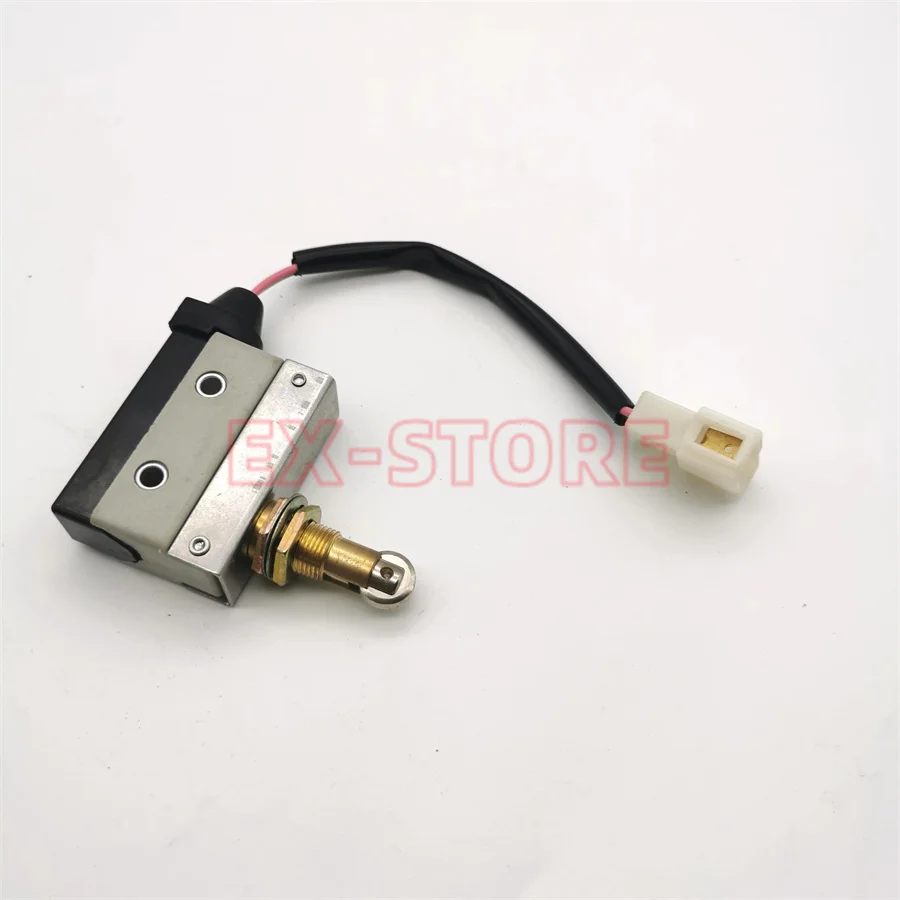 

YN50S01001P1, LIMIT SWITCH Kobelco SK135 SK200-6 SK230-6 SK200-6E SK210-6E SK330 SK290 SAFET SWITCH LOCK OUT