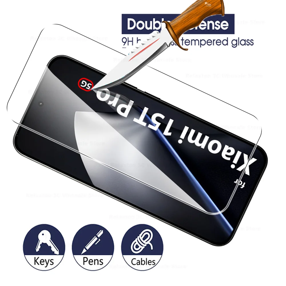 Premium Tempered Glass Screen Protector