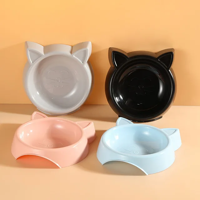 Colorful Pet Bowls for Cats & Dogs - Candy-Colored Food/Water Dishes, Non-Slip Pet Feeding Bowls, Durable Plastic Colorful Pet Bowls for Cats & Dogs - Candy-Colored Food/Water Dishes, Non-Slip Pet Feeding Bowls, Durable Plastic