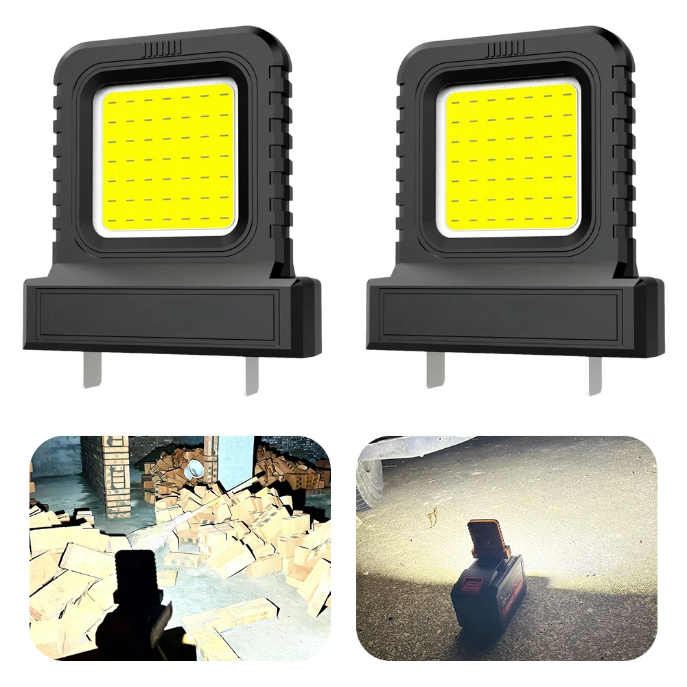 1-5PCS 14W Mini Pocket Work Light Inspection Light Long-Lasting Strong Light for Garage Car Repair Camping Fishing